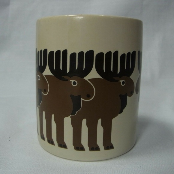 Vintage Mug Taylor Ng San Francisco Moose Minimals - Picture 2 of 5